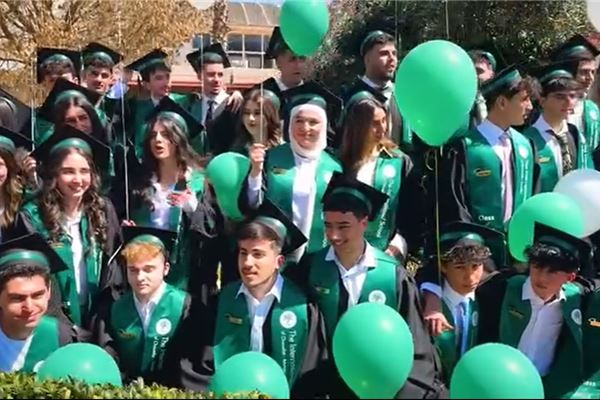 Seniors Walk - Class of 2025